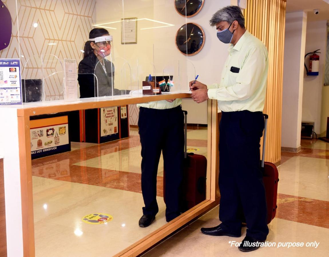 Hotel Airside Bombay Esterno foto