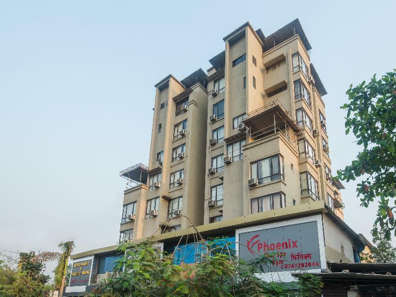 Hotel Airside Bombay Esterno foto